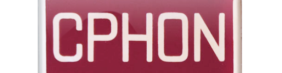 CPHON® Sterling Silver Pin - Burgundy Enamel