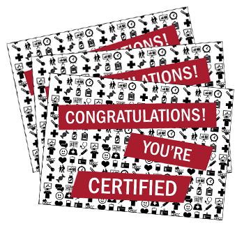 Congratulations card