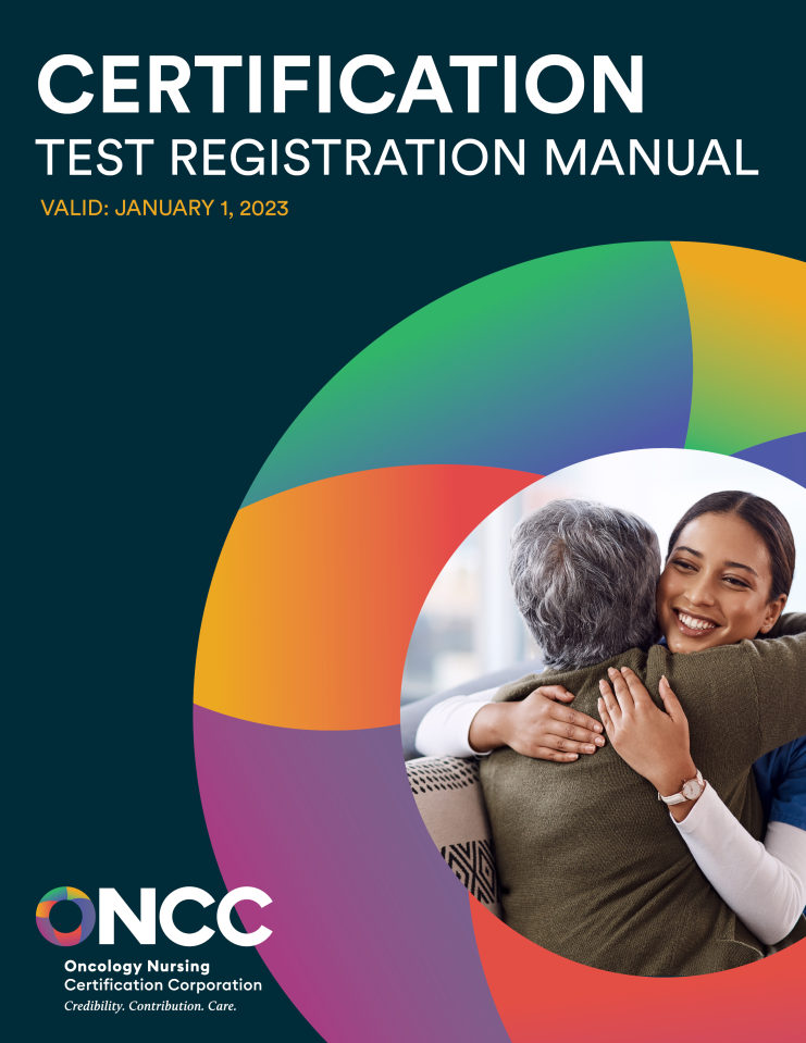 Cover of 2023 Certification Test Manual