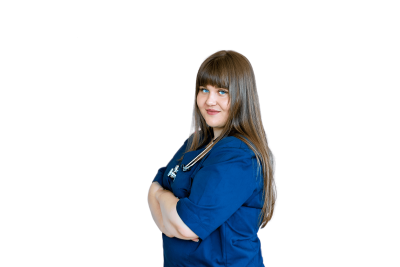 Smiling nurse